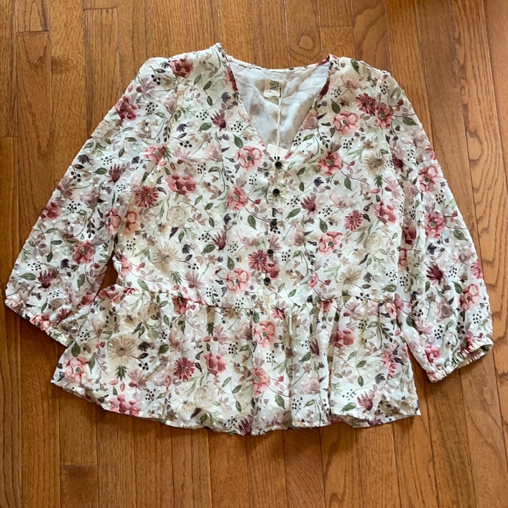 Matilda Jane Good Hart Zilker Blouse